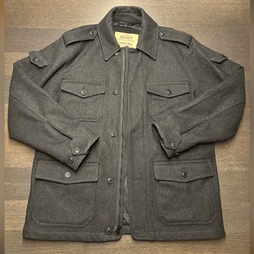 Old Navy Classic Wool Jacket - M